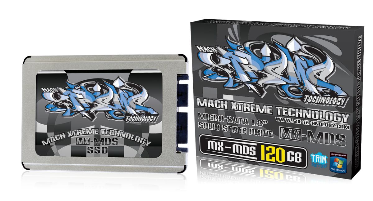 [Press Release] Mach Xtreme Technology Unveils 1.8″ micro-SATA MX-MDS Series SSD’s