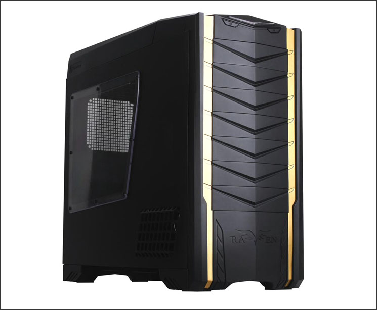 [Press Release] SilverStone Introduces RAVEN RV03B Chassis