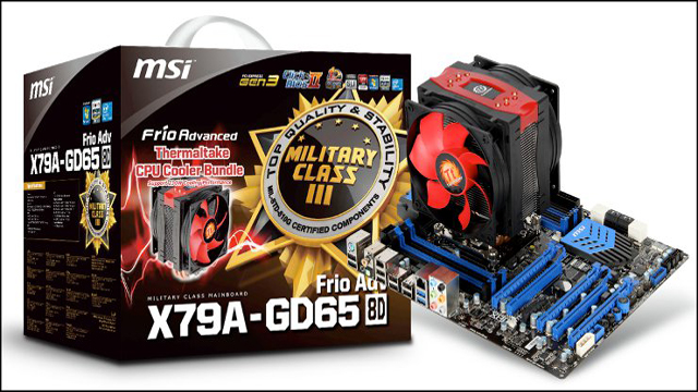 MSI X79A-GD65-8D Motherboard Review – Now with 5 Extra Dimensions!! thumbnail