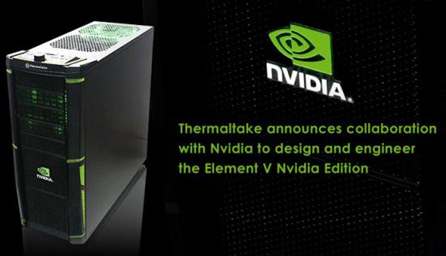 Thermaltake Element V Nvidia Edition Chassis Review – With Added Green Goodness thumbnail
