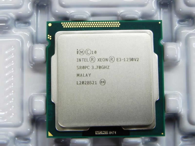 Intel Xeon E3-1290V2 flagship