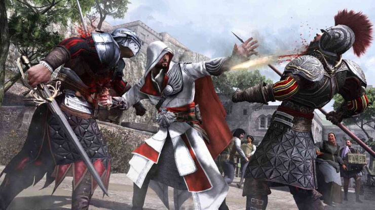 Assassin’s Creed The Ezio Collection