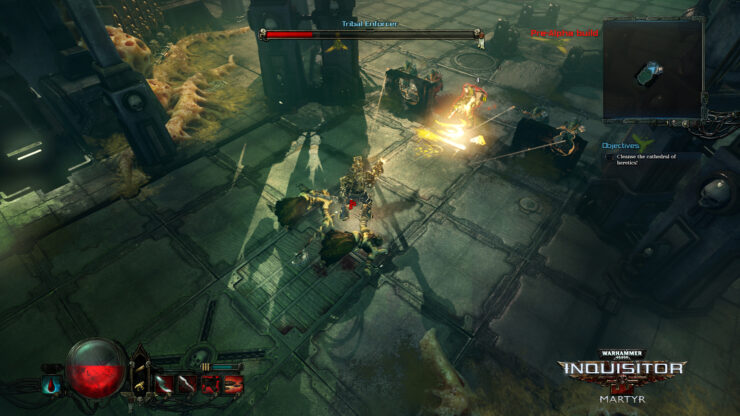 Warhammer 40,000: Inquisitor – Martyr
