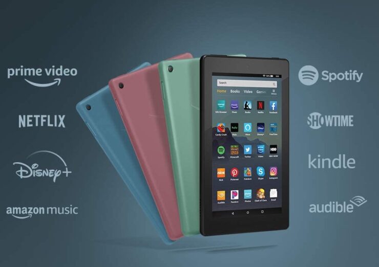 Amazon Fire 7 Tablet discounted to $54.99