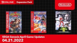 SEGA Genesis – Nintendo Switch Online