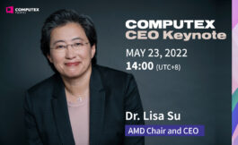 AMD CEO Lisa Su To Host 'High-Performance Computing' Keynote at Computex 2023 on 23rd May