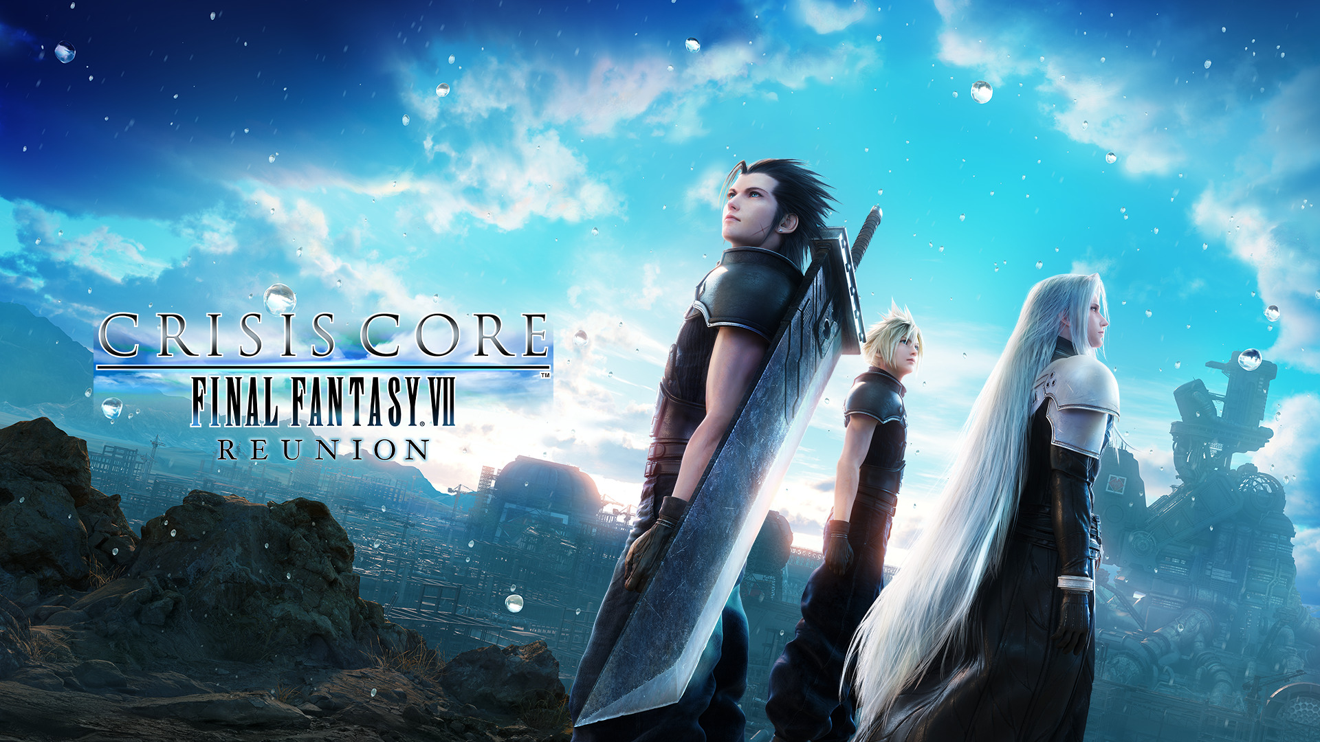 Crisis Core Final Fantasy VII Reunion Early Comparison Video