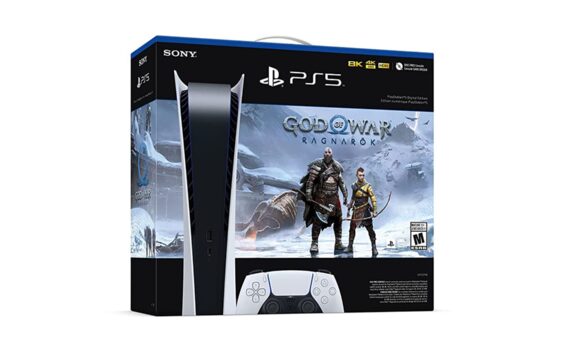 Get a PS5 Digital Edition Bundled With God of War Ragnarök for $459.99