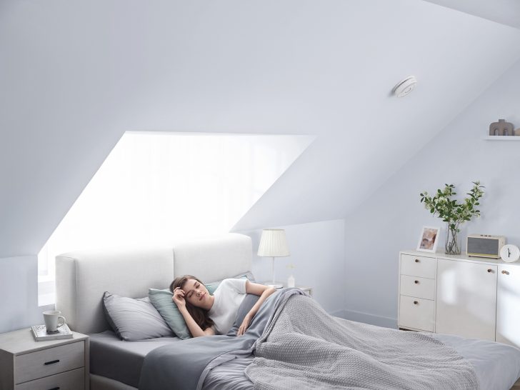 Smoke and CO Detector 