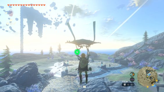 Screenshot from The Legend of Zelda: Tears of the Kingdom Nintendo Switch 2 Edition