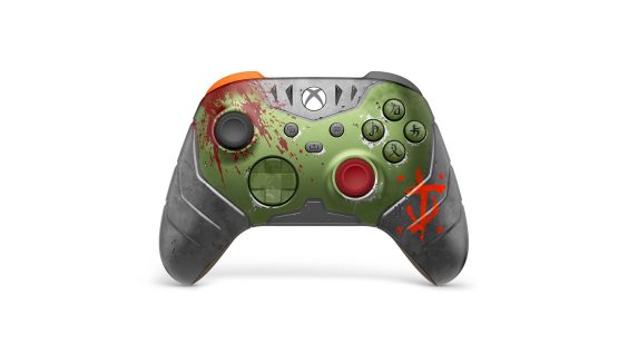 Pre-order the limited edition Xbox Wireless Controller – DOOM: The Dark Ages from Amazon for $79.99