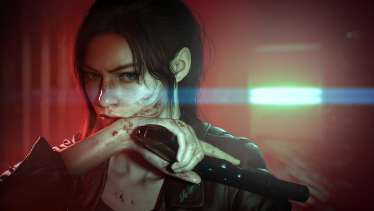 Claire Redfield in Resident Evil Veronica