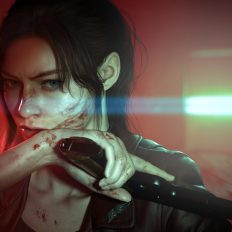 Claire Redfield in Resident Evil Veronica