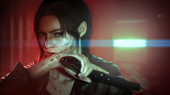 Claire Redfield in Resident Evil Veronica